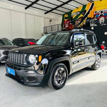 JEEP RENEGADE 1.8 16V FLEX 4P AUTOMÁTICO JEEP RENEGADE 1.8 16V FLEX 4P AUTOMÁTICO